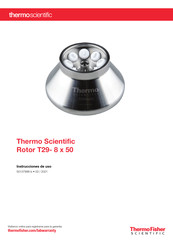 ThermoFisher Scientific T29-8x50 Instrucciones De Uso