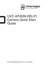 Interlogix UVC-XP4DN-P Guía De Inicio Rápida