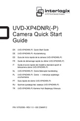 Interlogix UVD-XP4DNR Guía De Inicio Rápida