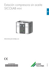 Dürr Technik SICOLAB mini Instrucciones Para Montaje Y Uso