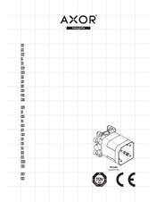 Hansgrohe AXOR Nendo 26909180 Modo De Empleo/Instrucciones De Montaje