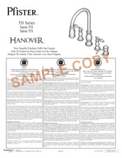 Pfister HanoveR 531 Serie Manual De Instrucciones