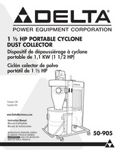 Delta 50-905 Manual De Instrucciones
