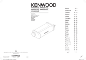 Kenwood KAX982ME Instrucciones