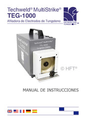 HFT Techweld MultiStrike TEG-1000 Manual De Instrucciones