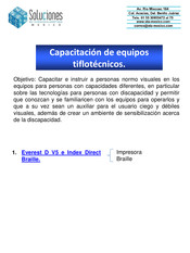 Everest D V4 Manual Del Usuario