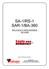 Trialcom EAGLE BROADCAST BA-360 Manual De Usuario