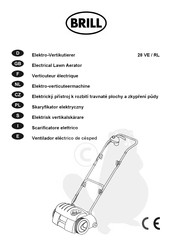 BR 28 VE / RL Manual Del Usuario