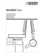 Sirona HELIODENT Vario Instrucciones De Uso