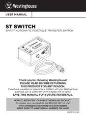 Westinghouse ST Manual Del Usuario