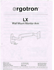 Ergotron LX Guia Del Usuario