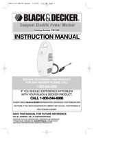 BLACK&DECKER PW1300 Manual De Instrucciones