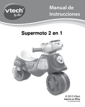 VTech baby Caballito balancín 2 en 1 Manual De Instrucciones