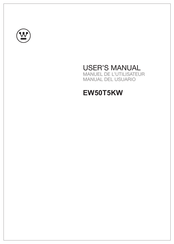 Westinghouse EW50T5KW Manual Del Usuario