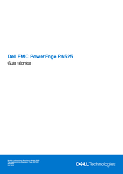 Dell EMC PowerEdge R6525 Guia Tecnica