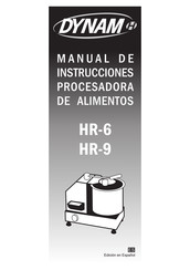 Dynam HR-6 Manual De Instrucciones