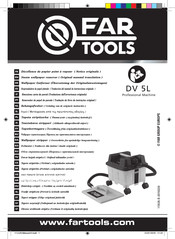 Far Tools DV 5L Manual Del Usuario