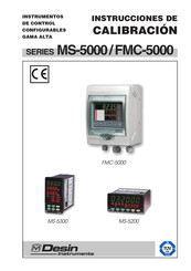 Desin Instruments FMC-5000 Serie Instrucciones De Manejo Y De Calibración