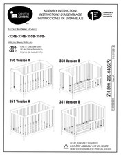 South Shore 351 Instrucciones De Ensamblaje