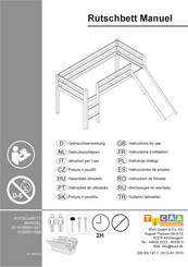 MVH Rutschbett H1000011508 Manual