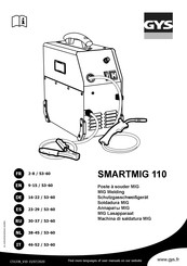 GYS Smartmig 110 Manual Del Usuario