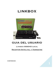 Linkbox 8000HD Local Guia Del Usuario