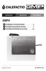 CALEFACTIO GMP4 Instrucción