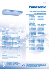 Panasonic CS-F43DTE5 Instrucciones De Uso