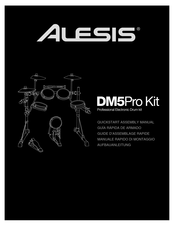 Alesis DM5PRO KIT Guía De Armado