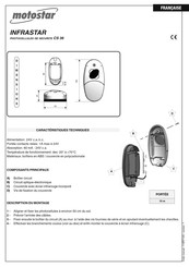 Motostar INFRASTAR CS 36 Guia De Inicio Rapido