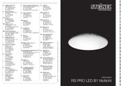 STEINEL PROFESSIONAL RS PRO LED B1 Notlicht Manual Del Usario