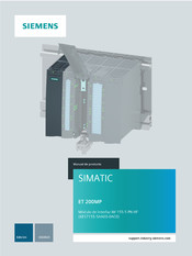 Siemens 6ES7155-5AA00-0AC0 Manual De Producto