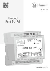 golmar SU-R5 Manual De Instrucciones