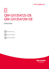 Sharp QW-GX13S472S-DE Manual Del Usuario