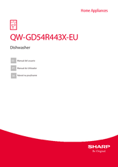 Sharp QW-GD54R443X-EU Manual Del Usuario