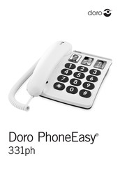 Doro PhoneEasy 331PH Manual Del Usuario