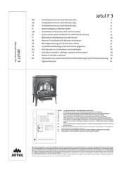 Jøtul F 3 Instrucciones Para Instalación