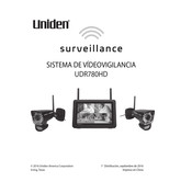 Uniden UDR780HD Manual Del Usuario