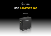 Sharkoon USB LANPORT 400 Manual