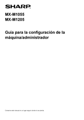 Sharp MX-M1055 Guía Para La Configuración