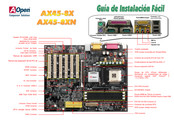 AOpen AX45H-8XN Guia De Instalacion Facil