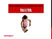 Tanita trainingym BC-1000 Recomendaciones De Uso