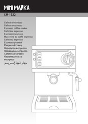 MINI MOKA CM-1622 Manual Del Usuario