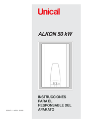 Unical ALKON 50 kW Instrucciones