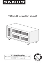 Sanus Trillium 53 Manual De Instrucciones