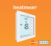 Heatmiser edge Manual De Instrucciones