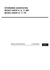 BDR Thermea Group MONO AWHP 6 MR Manual De Instalación