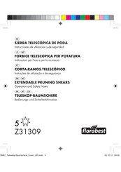 FLORABEST Z31309 Instrucciones De Utilización Y De Seguridad