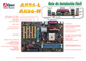 AOpen AK86-L Guia De Instalacion Facil