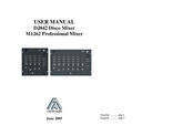 Master audio DJ842 Manual Del Usuario